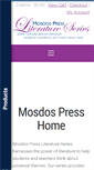 Mobile Screenshot of mosdospress.com